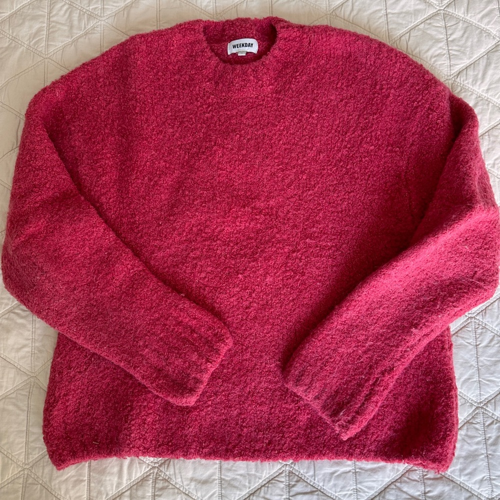 Weekday Boiled Knit Jumper